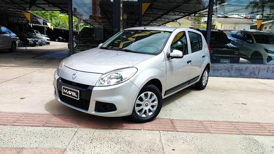 RENAULT SANDERO 1.0 EXPRESSION 16V FLEX 4P MANUAL
